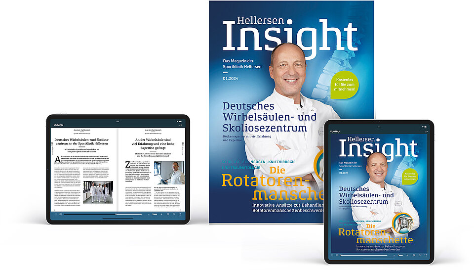 Klinikmagazin Hellersen Insight 01/2024